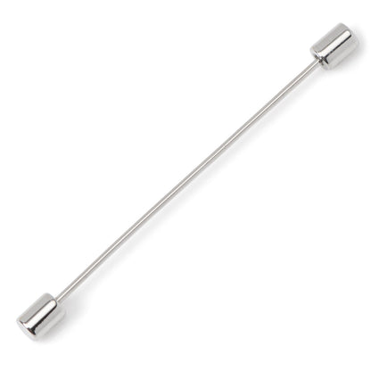 Stainless Steel Collar Bar by Cufflinks.com