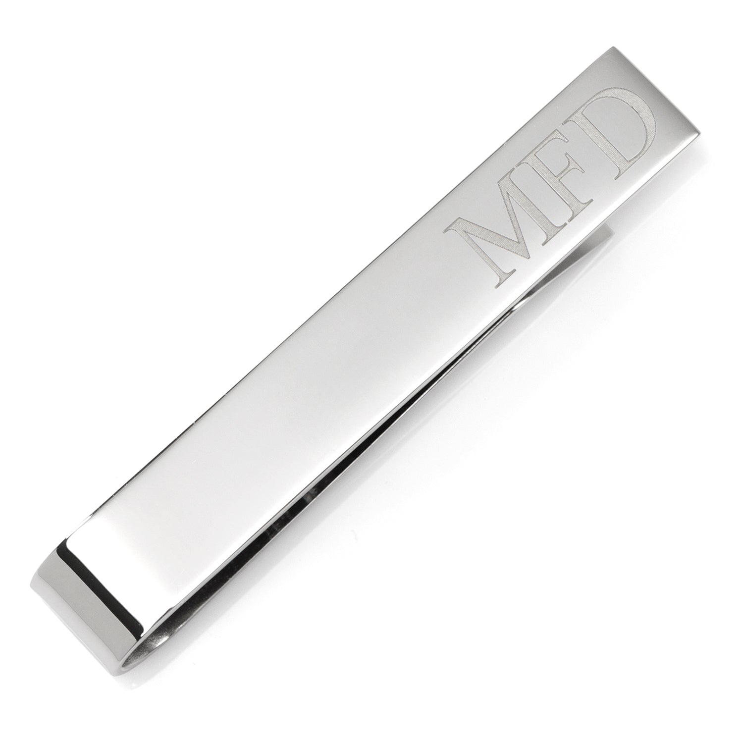 Best Day Ever Engravable Tie Bar by Cufflinks.com
