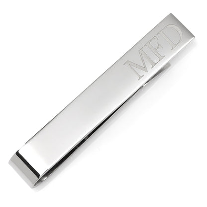 Best Day Ever Engravable Tie Bar by Cufflinks.com