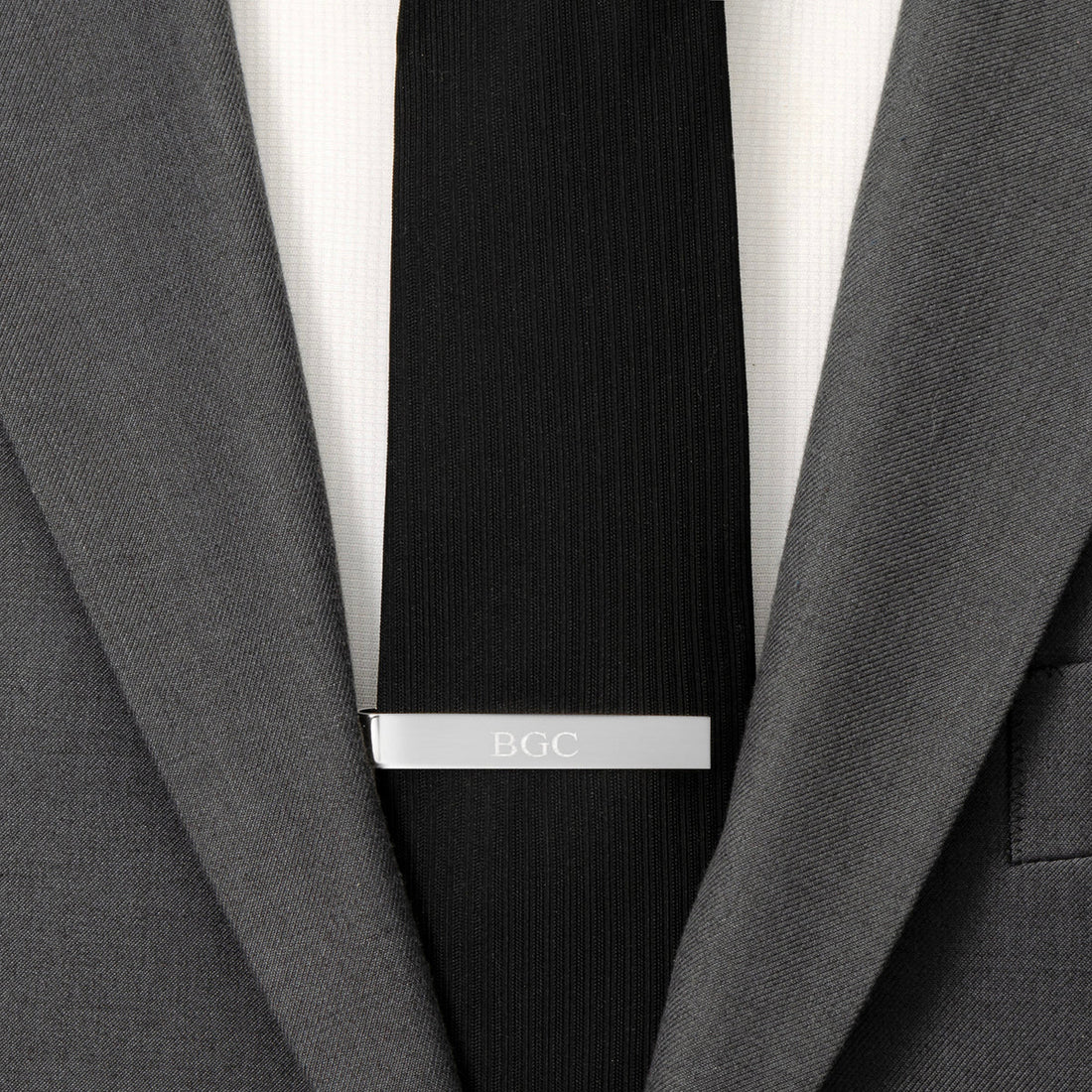 Wedding Party Engravable Tie Bar by Cufflinks.com