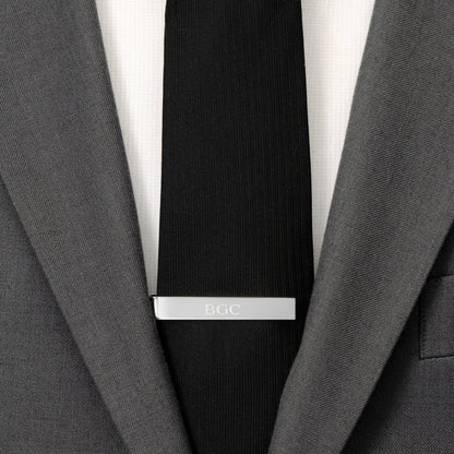 Wedding Party Engravable Tie Bar by Cufflinks.com
