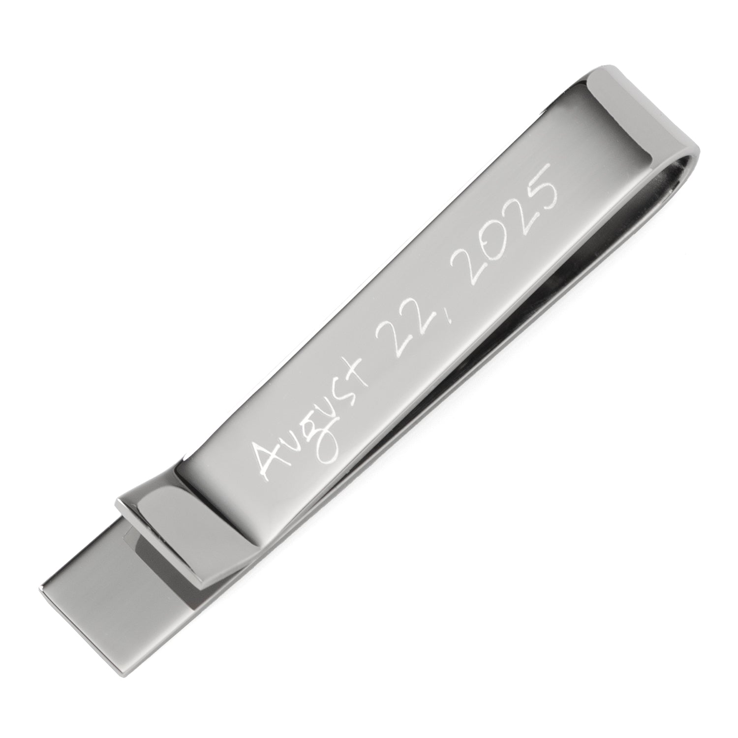 Wedding Title Engravable Tie Bar by Cufflinks.com