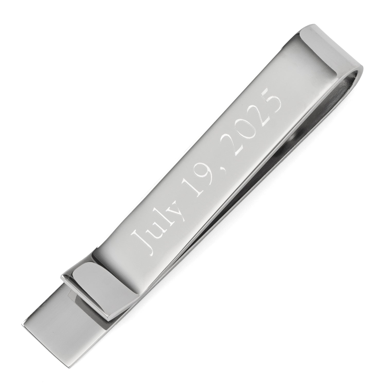 Wedding Title Engravable Tie Bar by Cufflinks.com