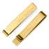 Best Dad Ever Gold Engravable Tie Bar by Cufflinks.com