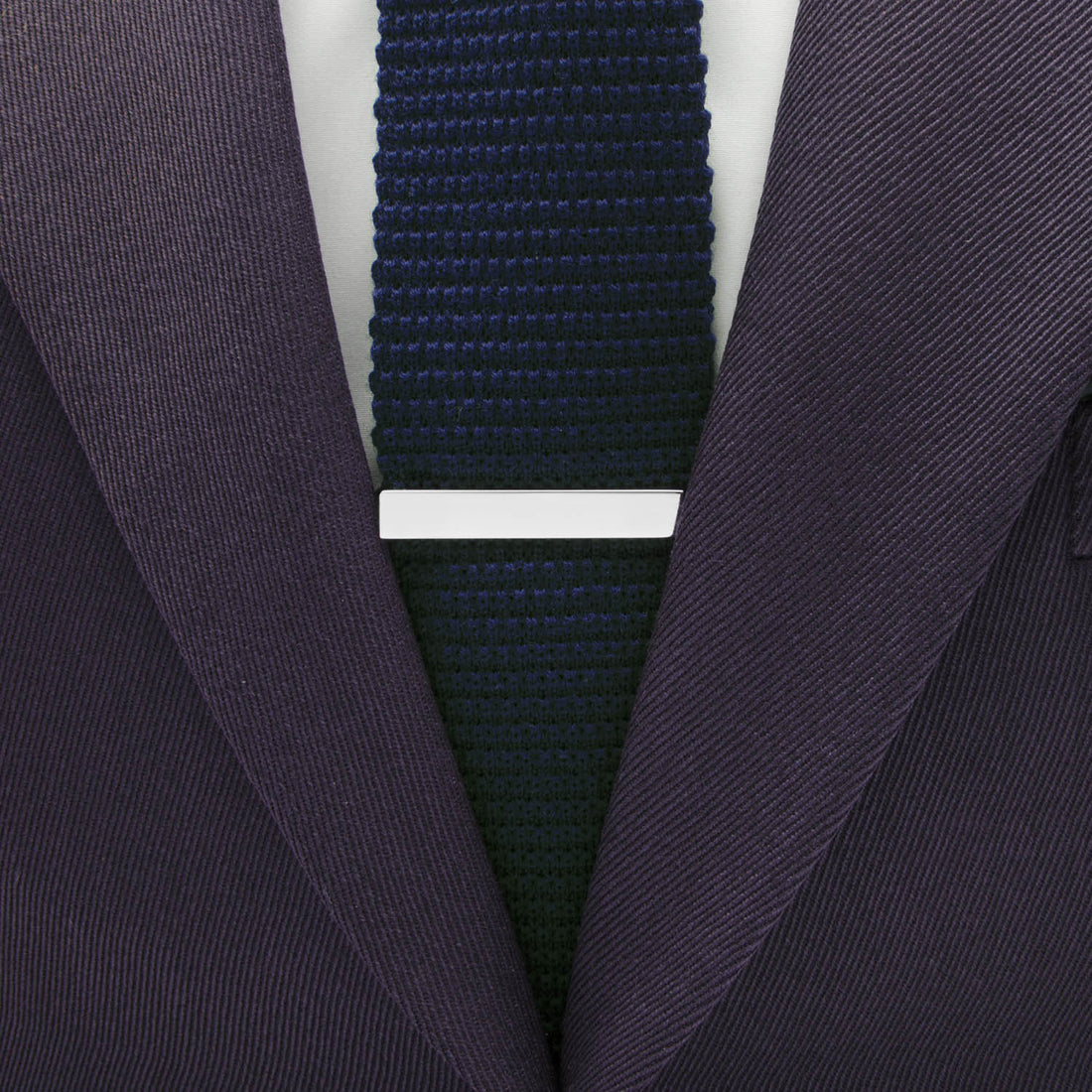 Stainless Steel Polished Tie Clip by Cufflinks.com
