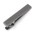 Stainless Steel Gunmetal Engravable Tie Clip by Cufflinks.com