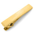 Gold Stainless Steel Engravable Tie Clip by Cufflinks.com