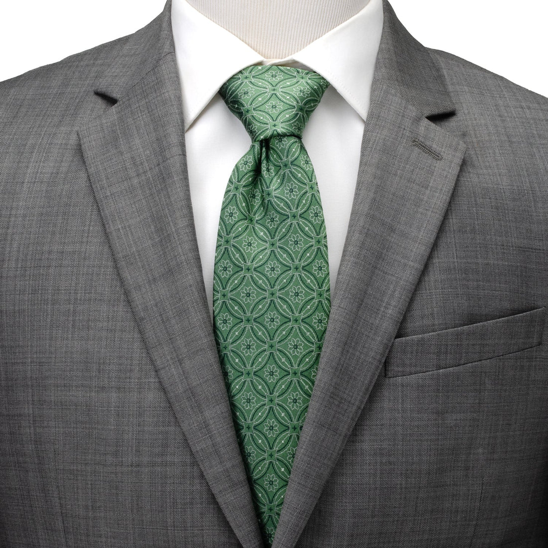 Watercress Green Tiled Men&