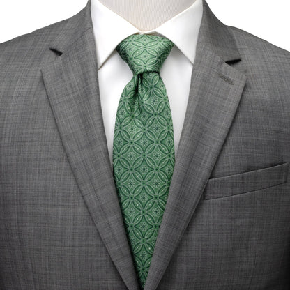 Watercress Green Tiled Men&
