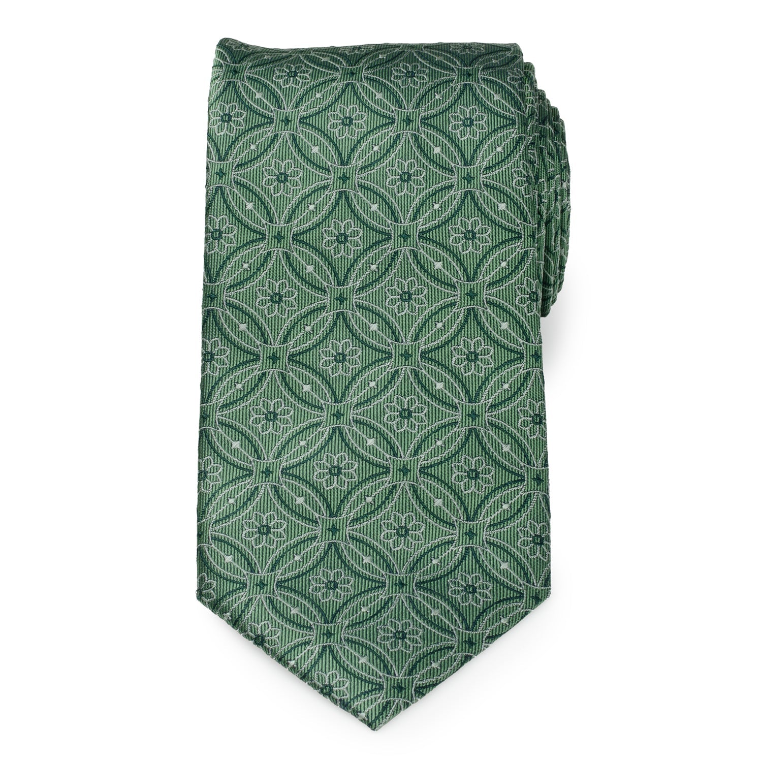 Watercress Green Tiled Men&