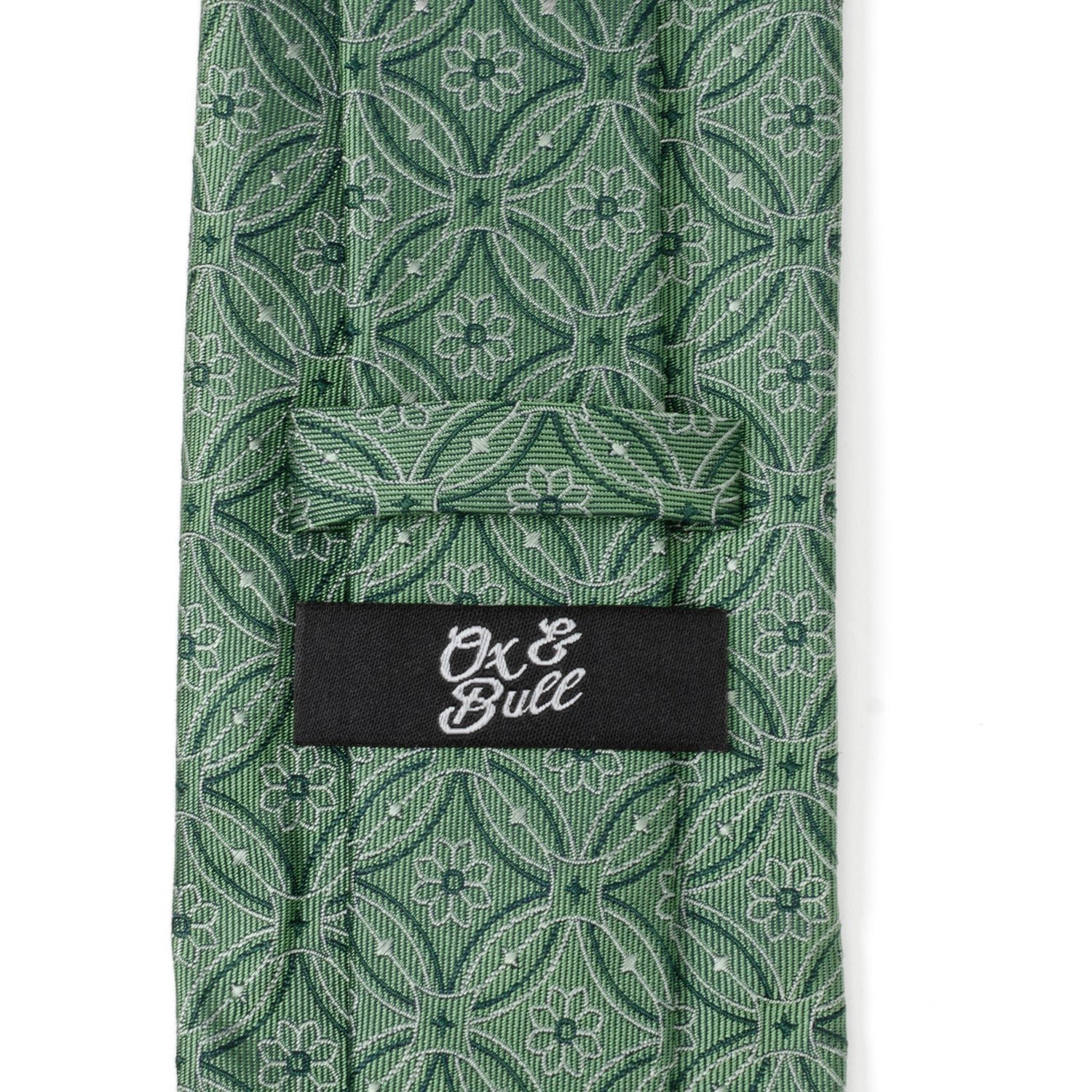 Watercress Green Tiled Men&