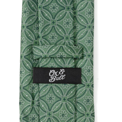 Watercress Green Tiled Men&