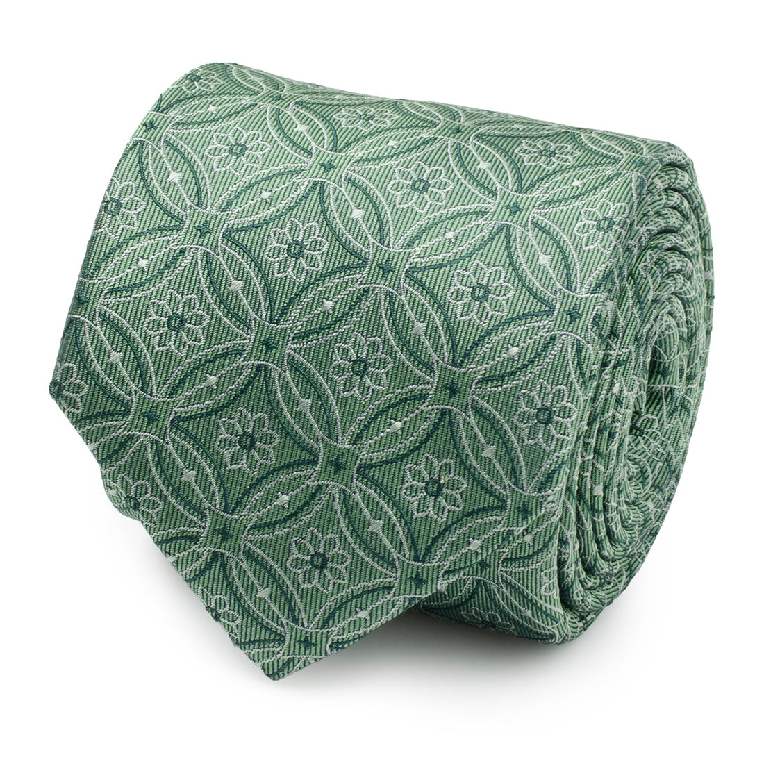 Watercress Green Tiled Men&