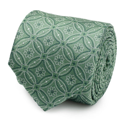 Watercress Green Tiled Men&