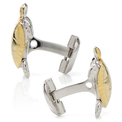 Turtle Movement 3D Cufflinks by Cufflinks.com