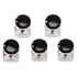 Sterling Silver Classic Formal Black Onyx 5-Studs by Cufflinks.com