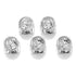 Modern Knot Sterling Silver 5-Studs by Cufflinks.com