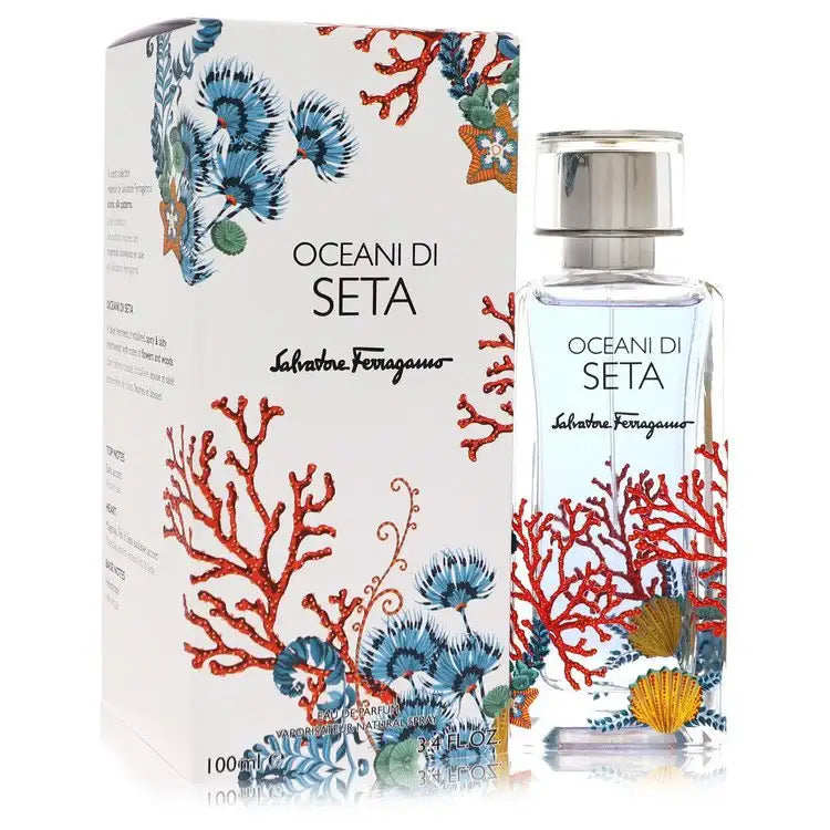 Oceani Di Seta By Salvatore Ferragamo (Unisex) - DestGlow