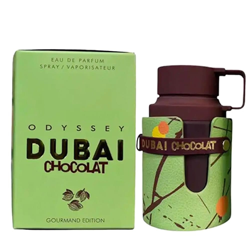 Armaf Odyssey Dubai Chocolat Gourmand Edition Eau de Parfum Unisex (3.4 oz) by Farmacias Savia