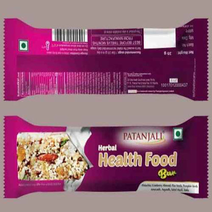 Patanjali Herbal Health Food Bar