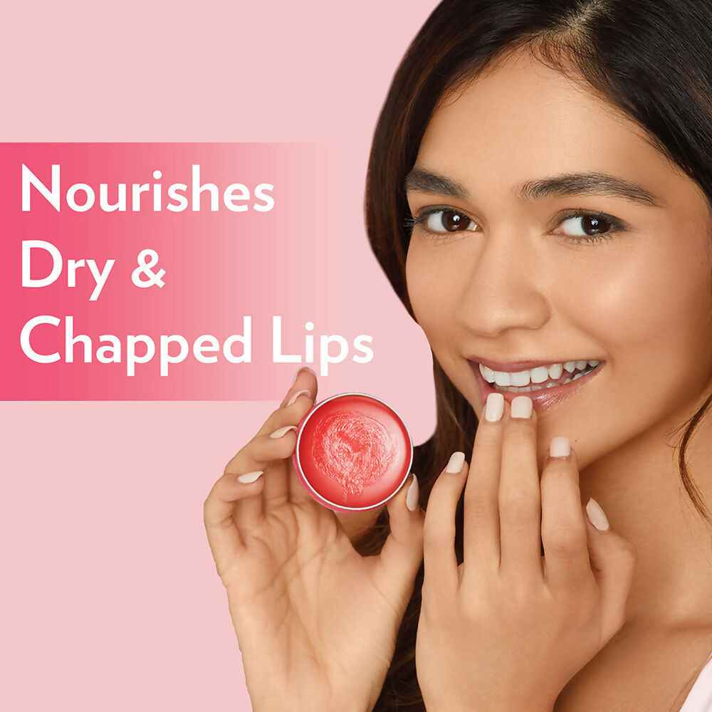 Vaseline Cocoa Glow Lotion With Rosy Lip Tin For Glowing Skin &amp; Sheer Pink Tint