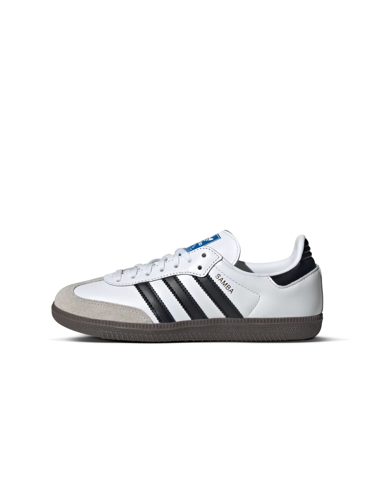 Adidas Womens Samba OG - White/Black by Denim Exchange