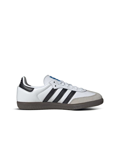 Adidas Womens Samba OG - White/Black by Denim Exchange