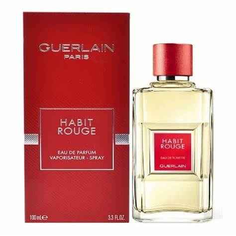GUERLAIN HABIT ROUGE EDP MEN