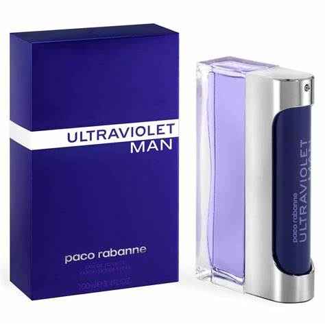 Paco Rabanne Ultraviolet Eau de Toilette for Men For Men