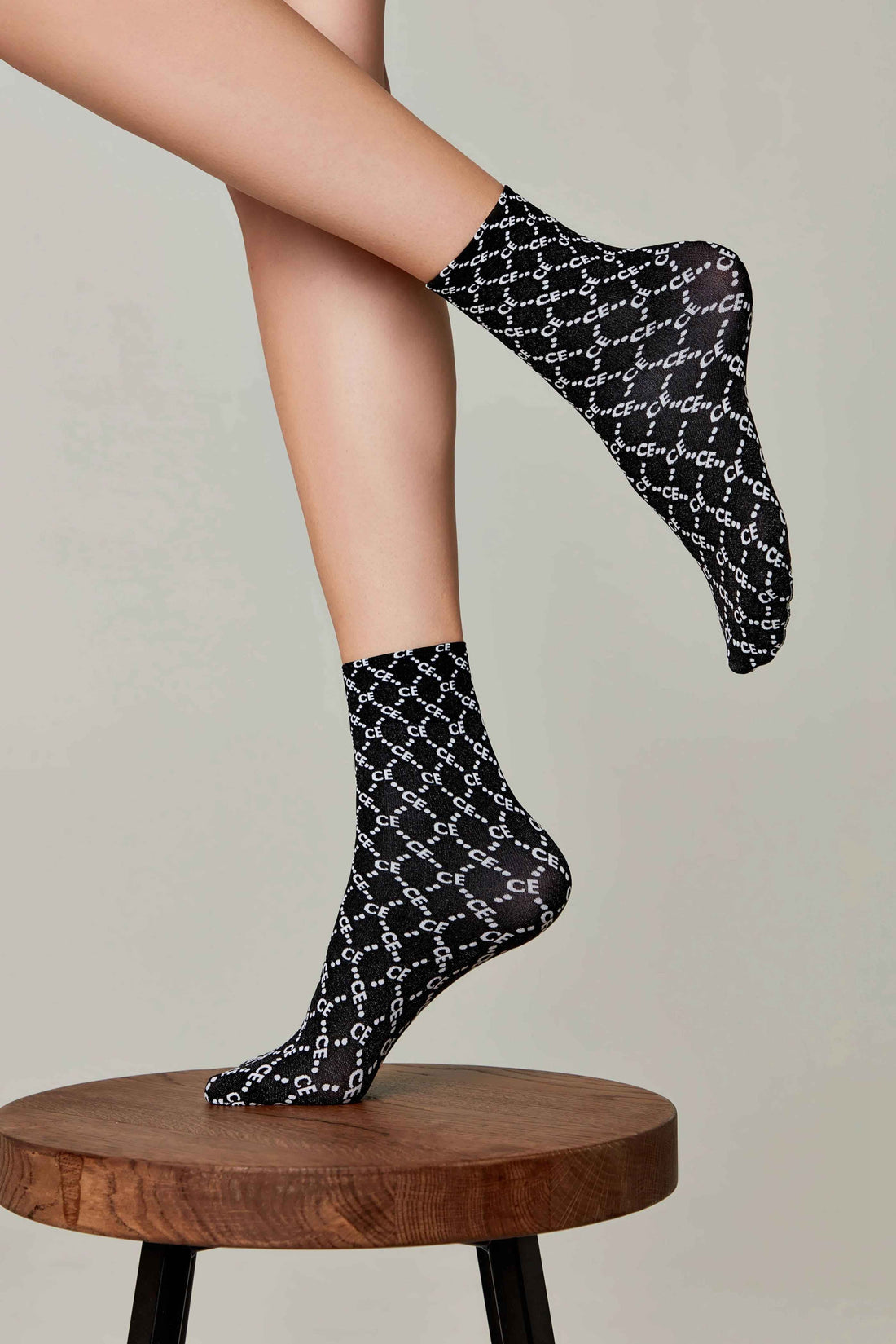 Socks Conte Fantasy - Diamond Pattern - accessories