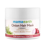 Mamaearth Onion Hair Mask For Hairfall Control