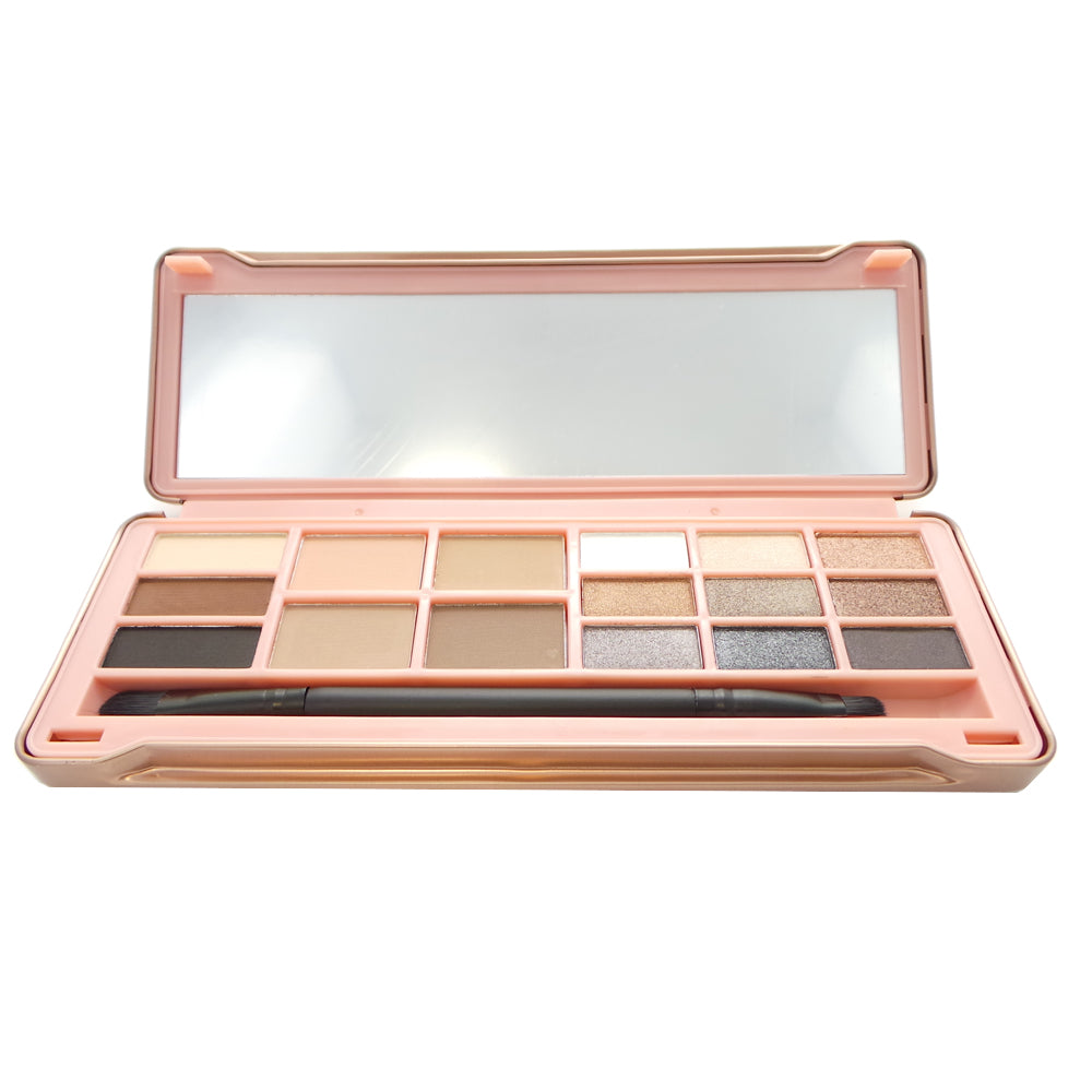 OKALAN 16 Shade Natural Eyeshadow Palette - A -  A 