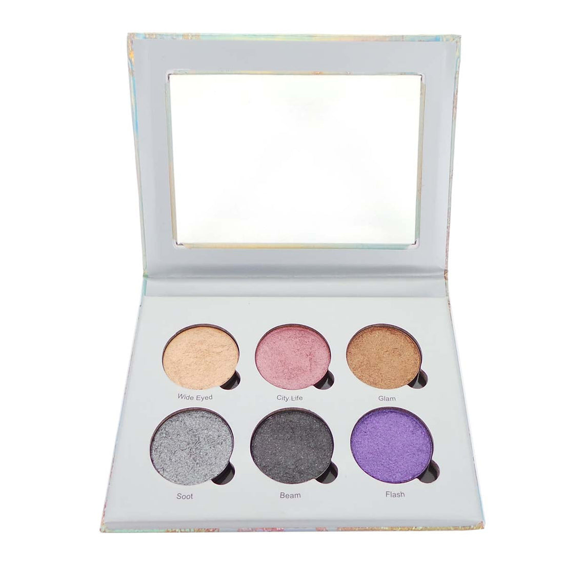 OKALAN Liquid Metal Eyeshadow - OKALAN Liquid Metal Eyeshadow Palette B 
