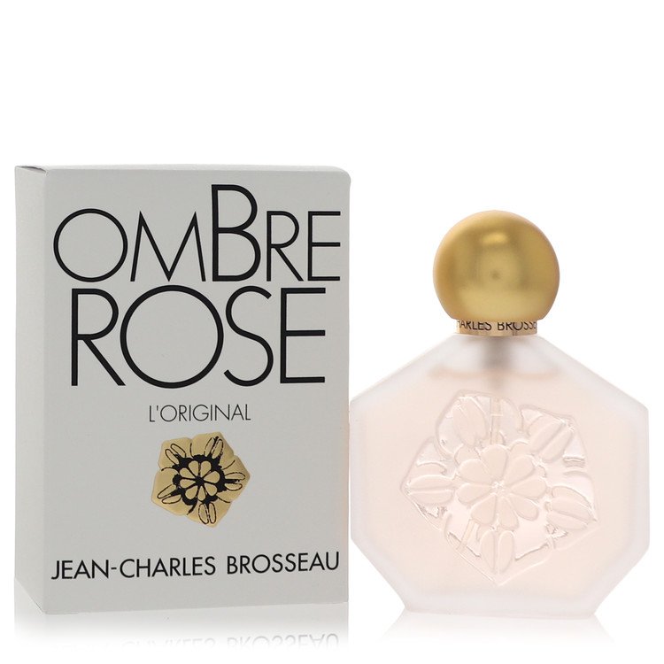 Ombre Rose by Brosseau Eau De Toilette Spray 1 oz for Women 