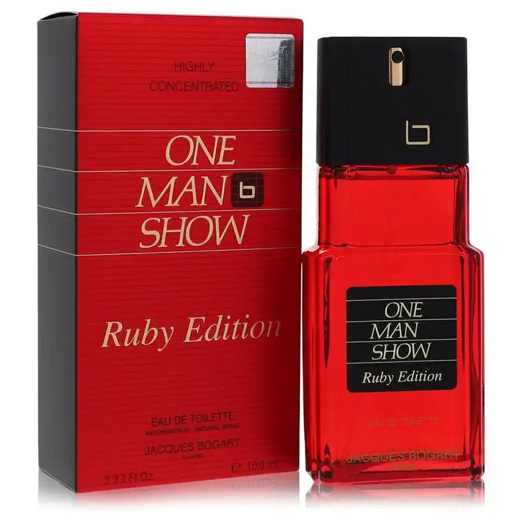 One Man Show Ruby By Jacques Bogart Cologne for Men