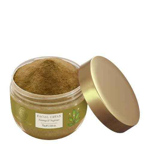 Forest Essentials Facial Ubtan Narangi &amp; Nagkesar