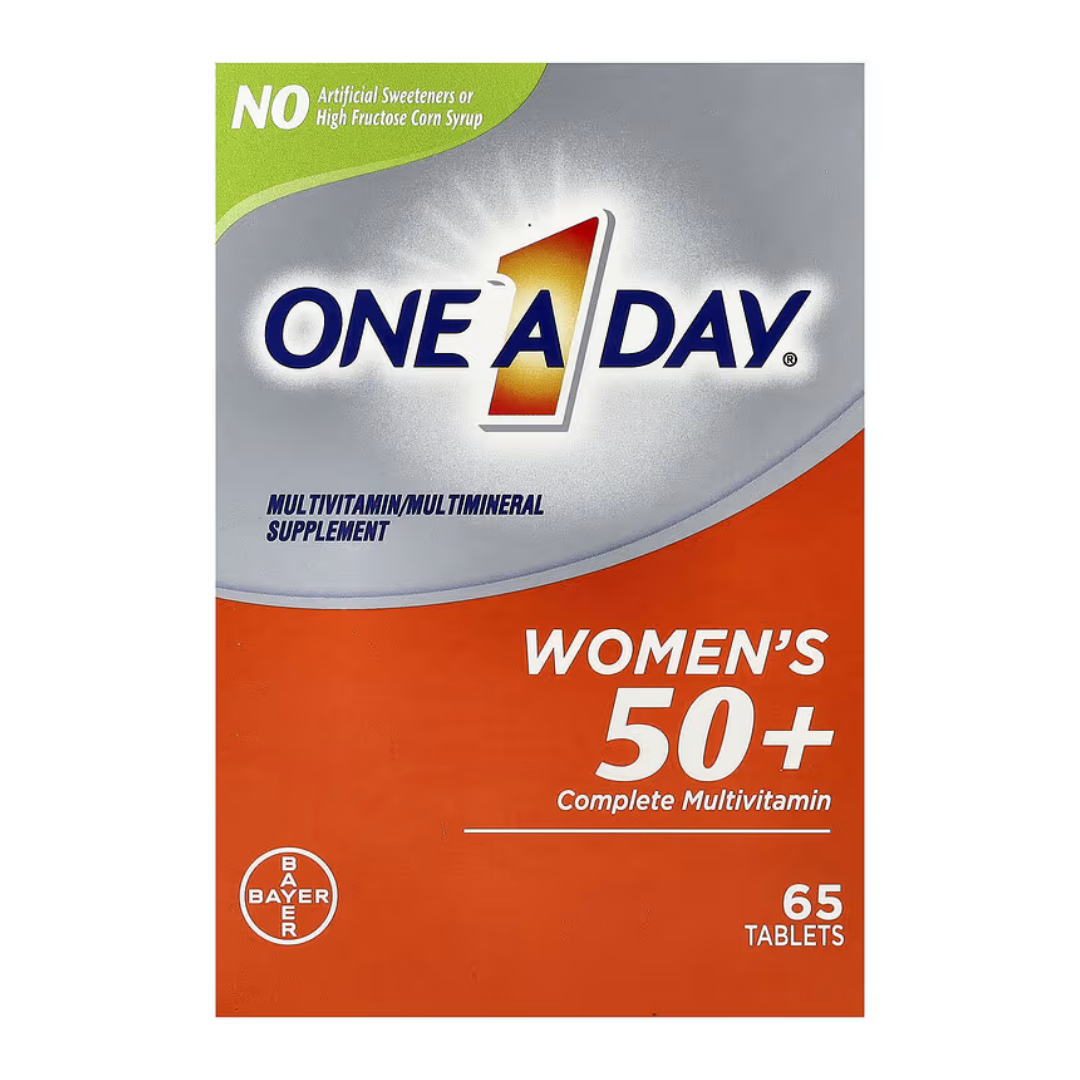 One A Day Women 50+ Multivitamin Tablets (65 count) by Farmacias Savia