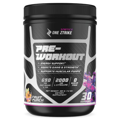 Pre-Workout Fruit Punch