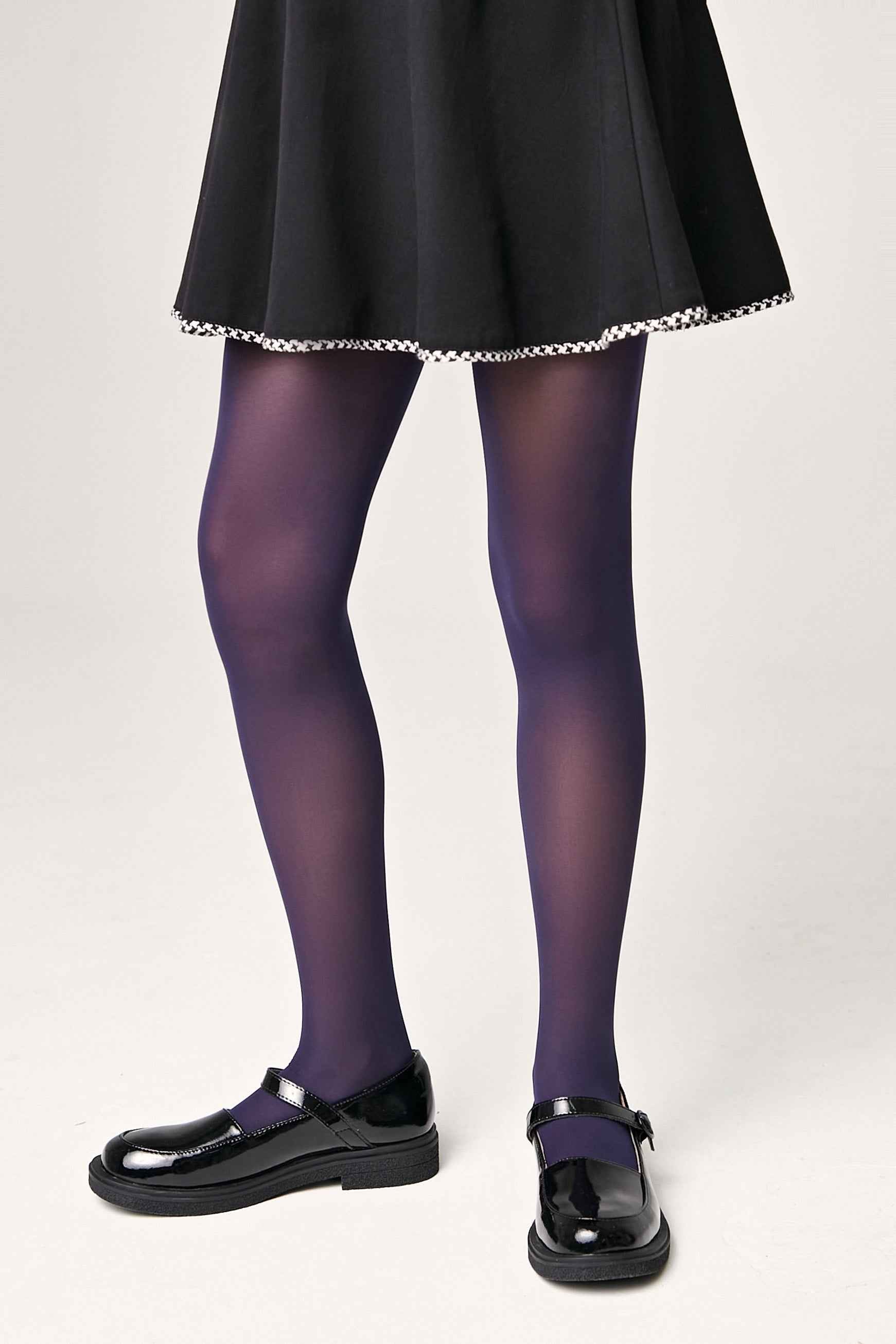 Conte Tights for girls - Only Teens 40 Den