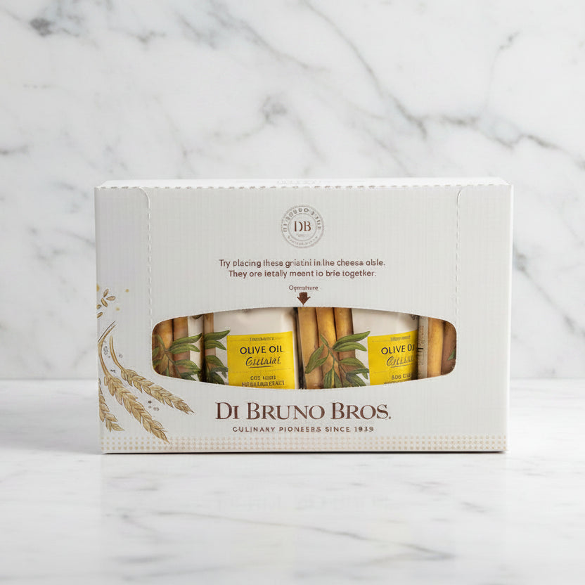 Olive Oil Grissini Breadsticks by Di Bruno Bros.