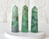Green Fluorite Tower Point (Spiritual Awakening and Personal Growth)  DestGlow