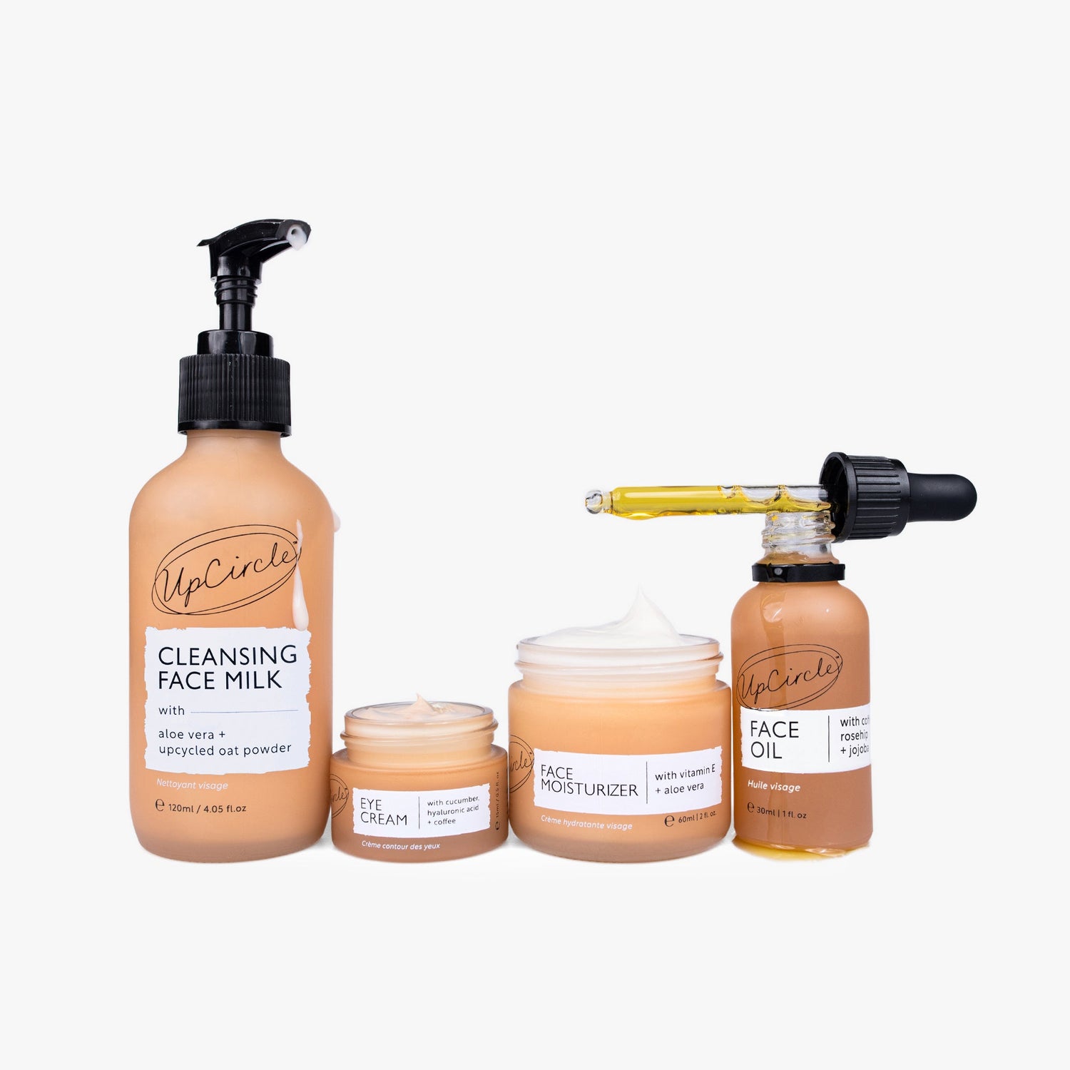 The Sensitive Skin Bundle by UpCircle