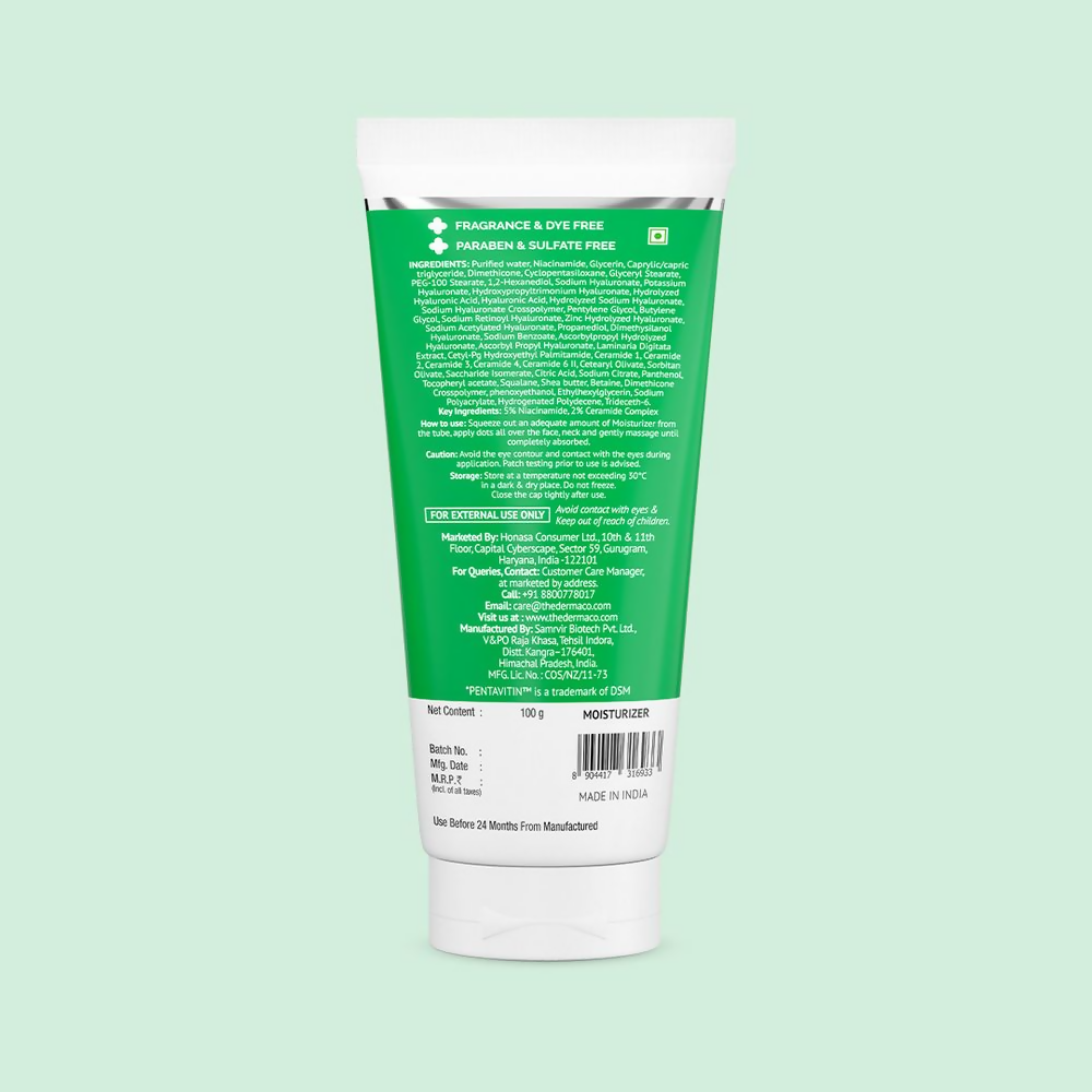 The Derma Co 5% Nia-Ceramide Daily Hydrating Moisturizer