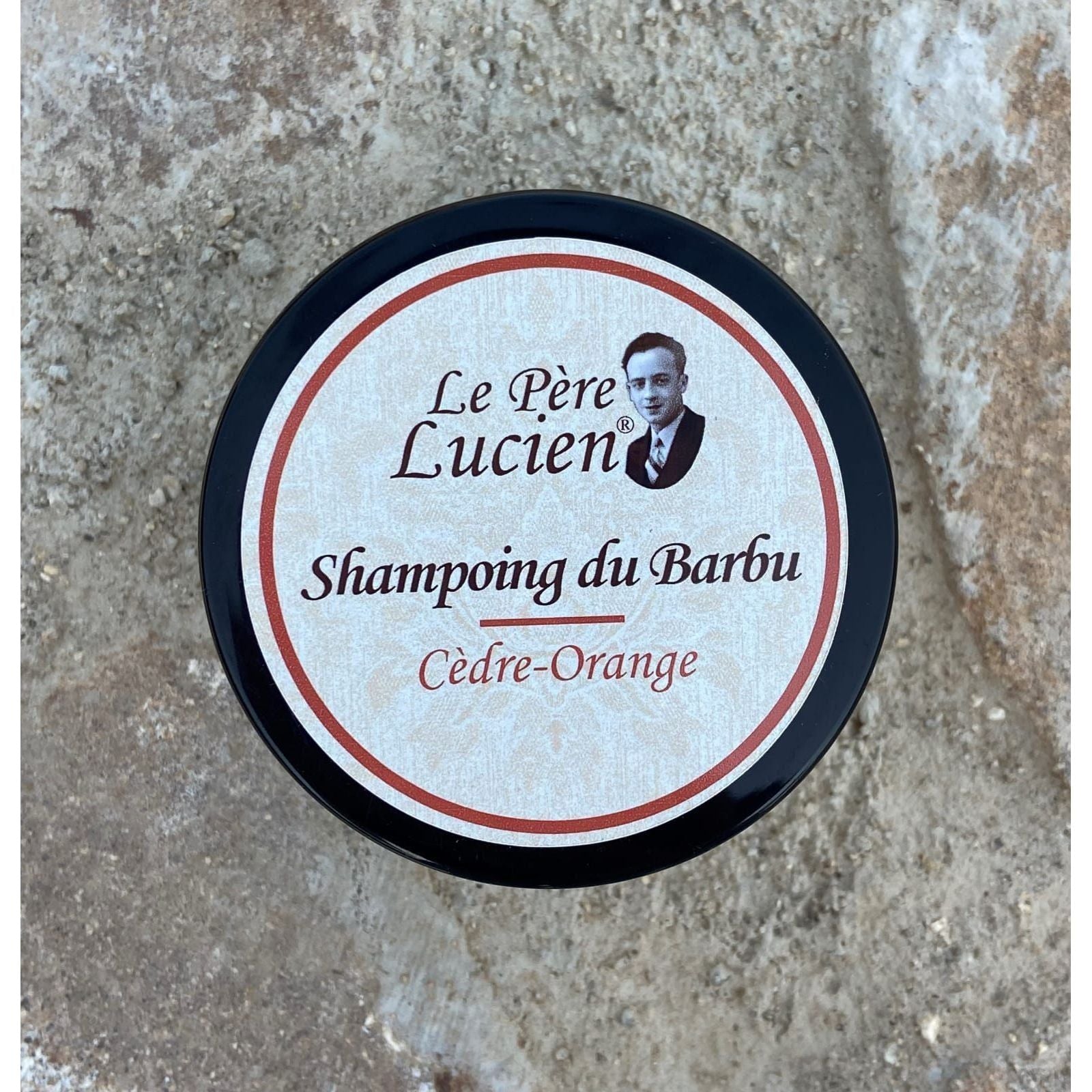 Le Pere Lucien Cedre Orange Natural Beard Shampoo 100g by Pasteur Pharmacy