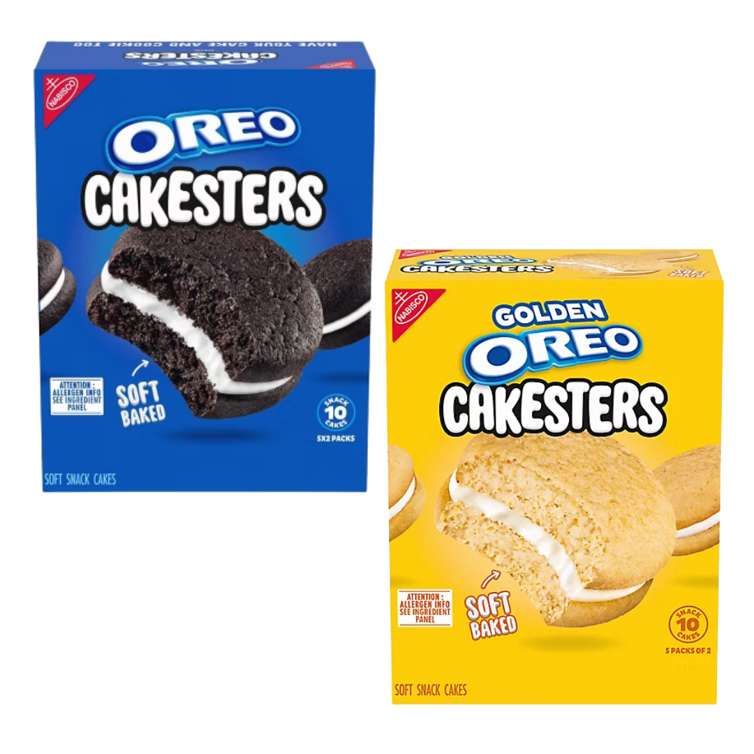 OREO Cakesters Soft Snack Cakes (10.1 oz) by Farmacias Savia