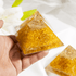 Citrine Orgone Pyramid, Crystal Energy Pyramid  DestGlow