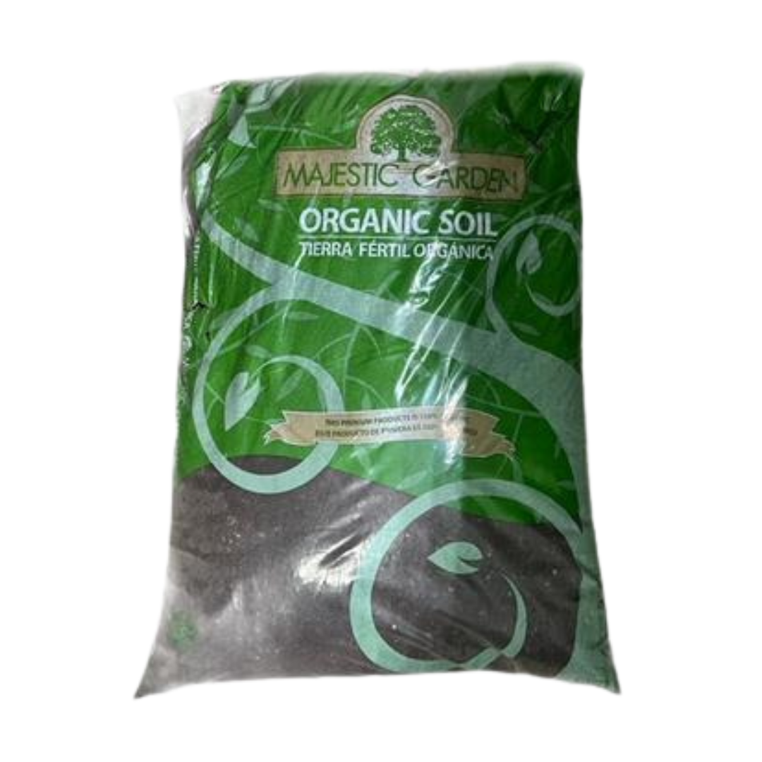 Organic Potting Soil Fertile Blend (20 qt) by Farmacias Savia