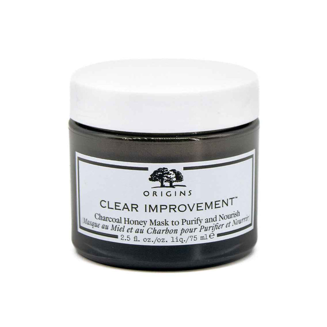 ORIGINS Clear Improvement Charcoal Honey Mask To Purify &amp; Nourish 2.5oz - Missing Box