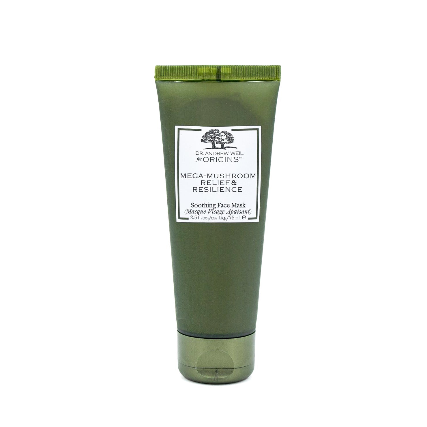 ORIGINS Mega-Mushroom Relief &amp; Resilience Soothing Face Mask 2.5oz - New