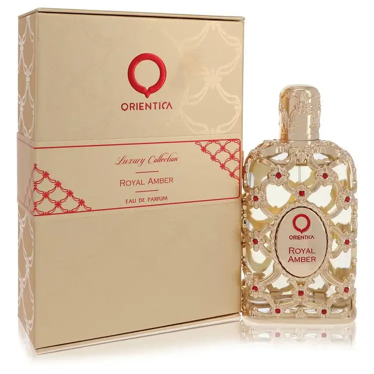 Royal Amber By Orientica (Unisex) by Gamer Scents